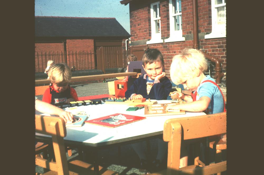Top yard, New Springs Nursery 1978 Top yard, New Springs Nursery 1978