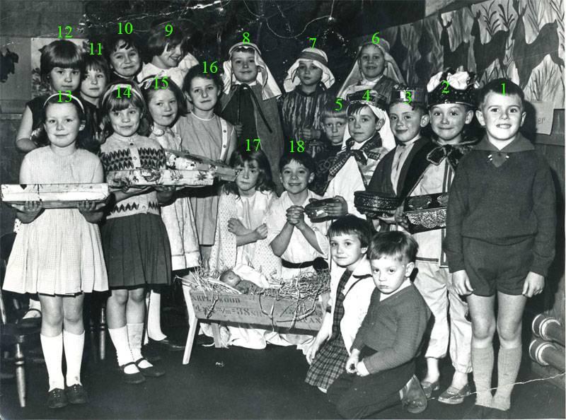 St. Mark's, 1968. St. Mark's, 1968.