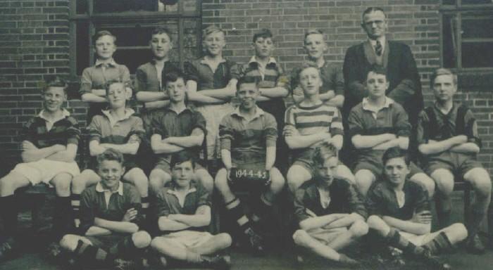Wigan Grammar School 1945