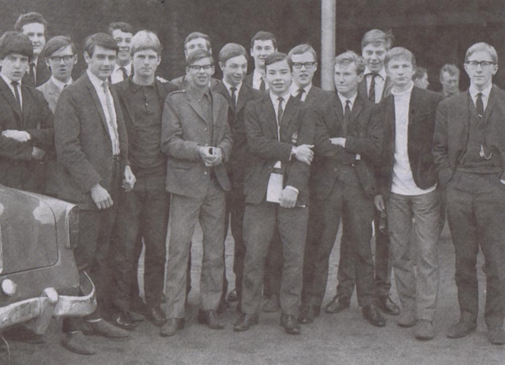 Grammar school pupils Grammar school pupils