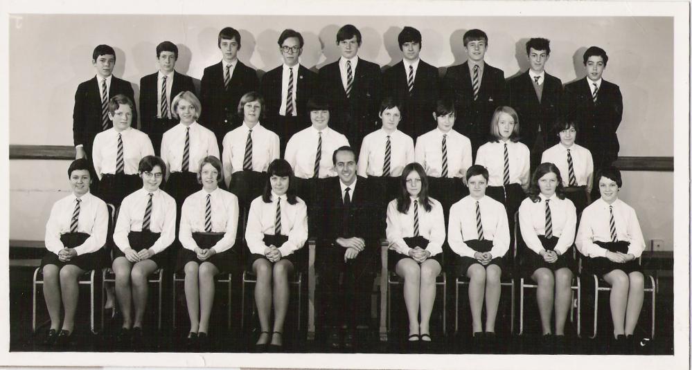 Hindley and Abram Grammar School...Form 5a...1969 Hindley and Abram Grammar School...Form 5a...1969