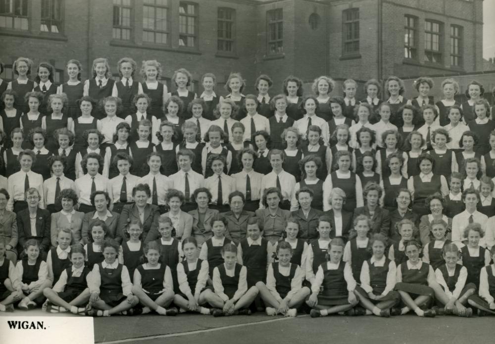 Wigan Girl's High School Wigan Girl's High School