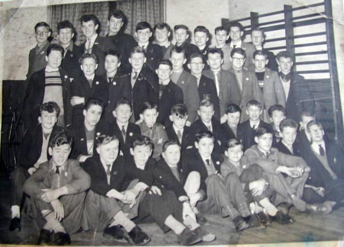All Saints Secondary Modern, 1960-1961.