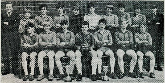 Wigan Grammar School 1968