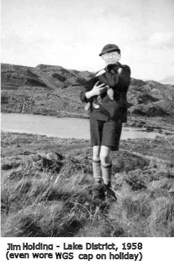 Wigan Grammar Boy Holidays In Lakes 1950s