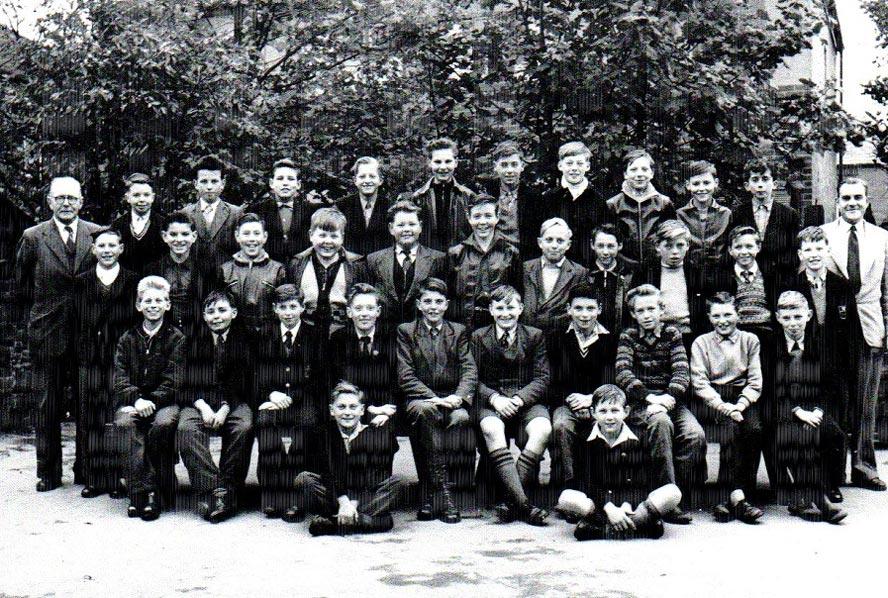 Standish Grammar School.  c1957
