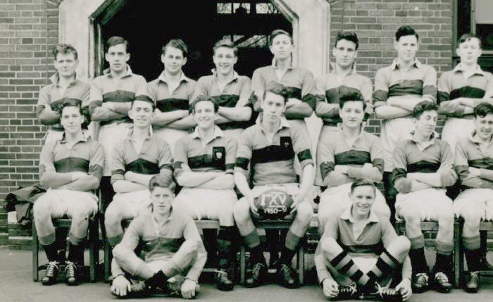 Wigan Grammar School 1951