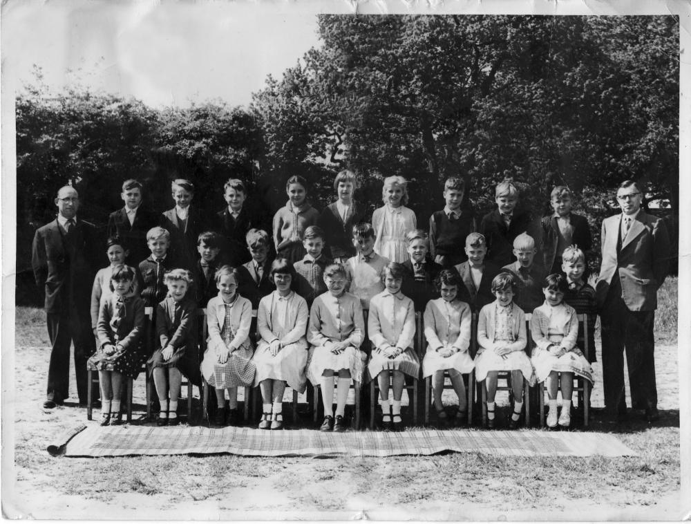 Rectory c-of-e school 1962 Rectory c-of-e school 1962