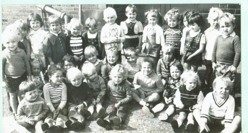 Nursery playground 1976 Nursery playground 1976