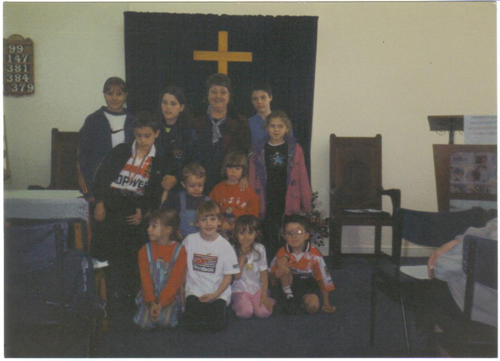 sunday school class