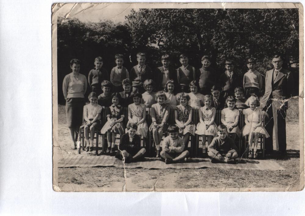 Class 4 Rectory 1961/2