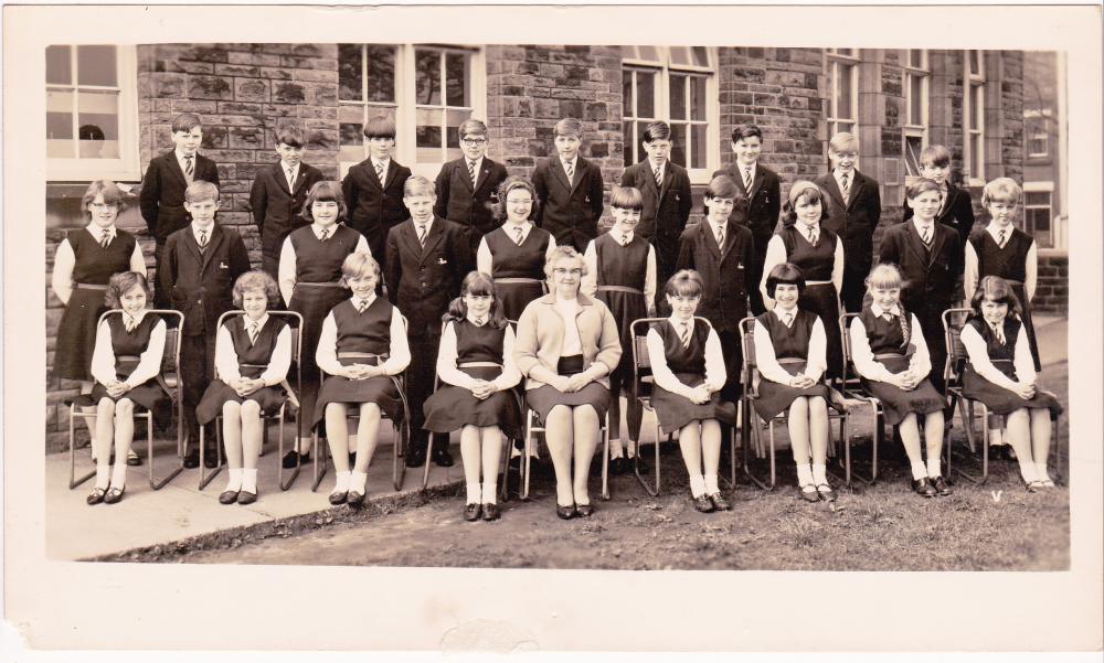 Hindley and Abram Grammar 1965 Year 2