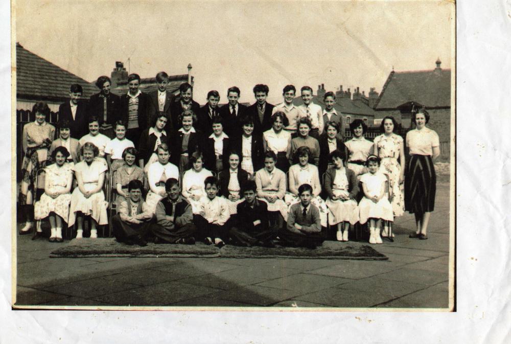 Argyle Street School about 1956 Argyle Street School about 1956