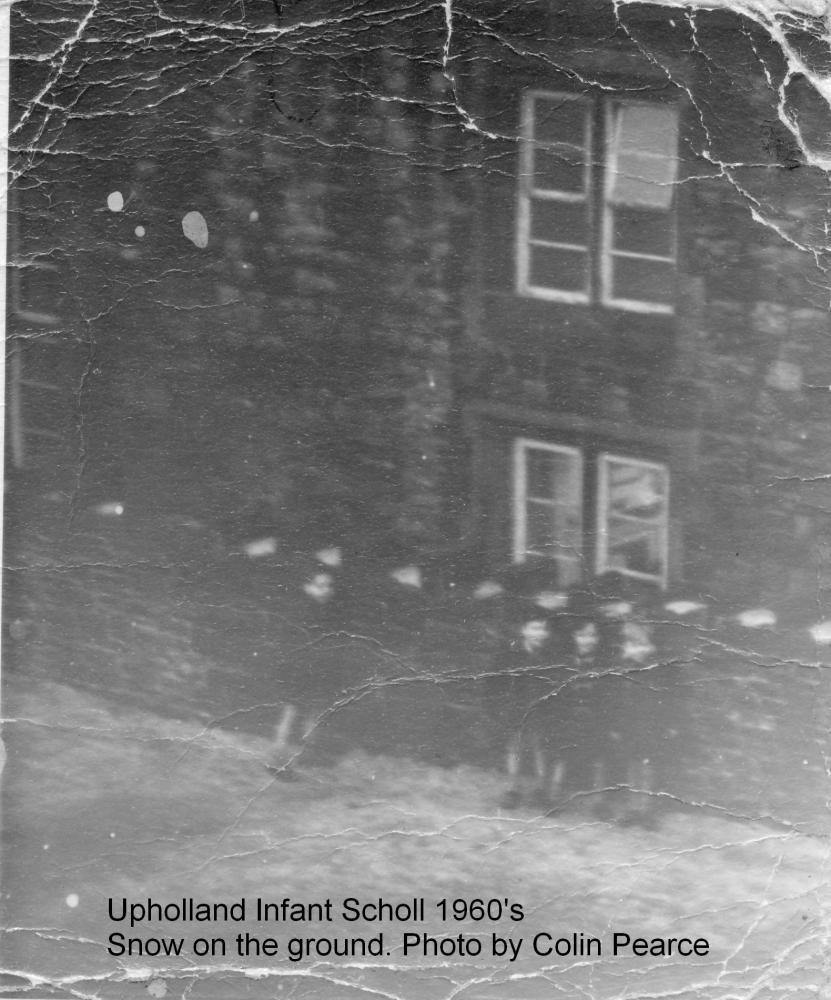 St Thomas the Martyr Upholland Infants  1960's