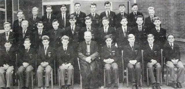 Thomas Linacre School, 1956.