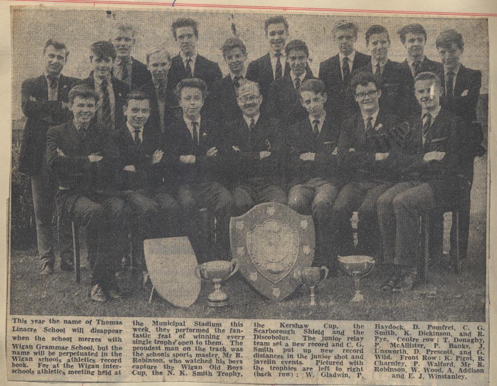 CHAMPION SCHOOL CHAMPION SCHOOL