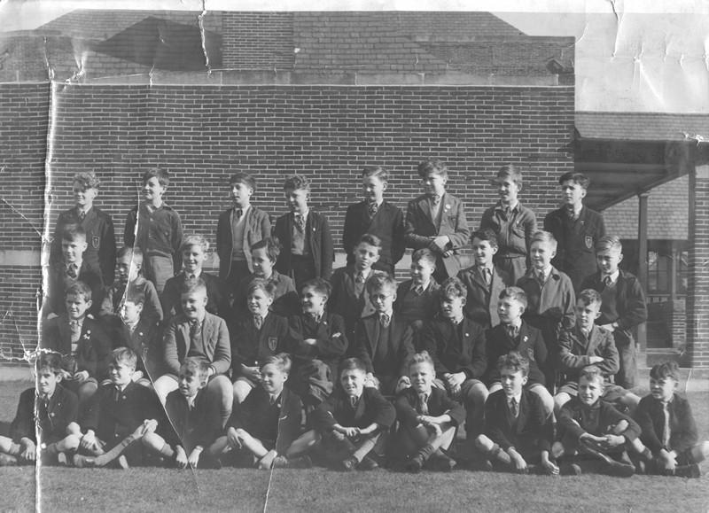 Gidlow School 1951 Class 1a