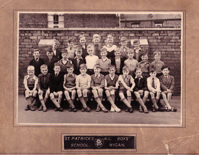 St Patricks Boys school, Hardybutts, 1953.