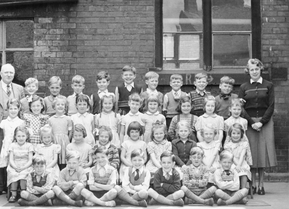 Poolstock C of E School 1955