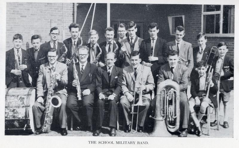 School Band 1959
