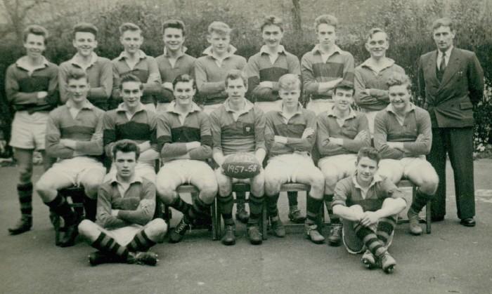 Wigan Grammar School 1958 Wigan Grammar School 1958