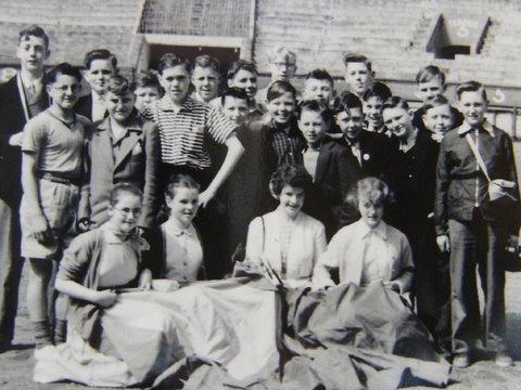 Group photo Easter 1957