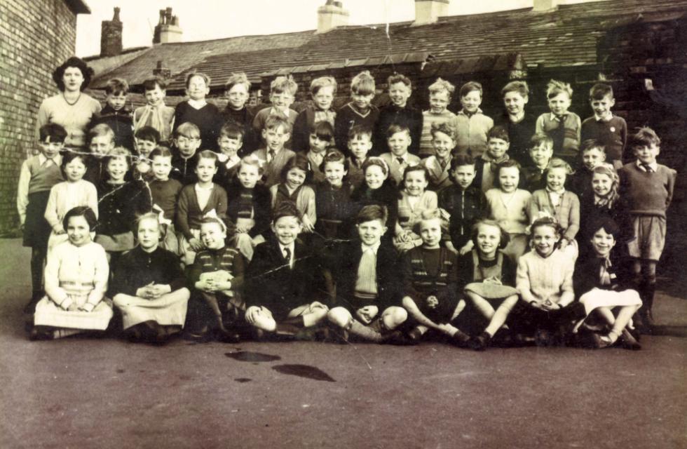 St. Paul's School, c1955.