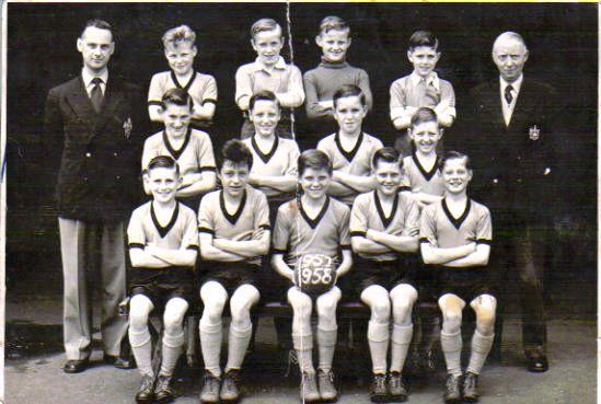 1957-58 Football team