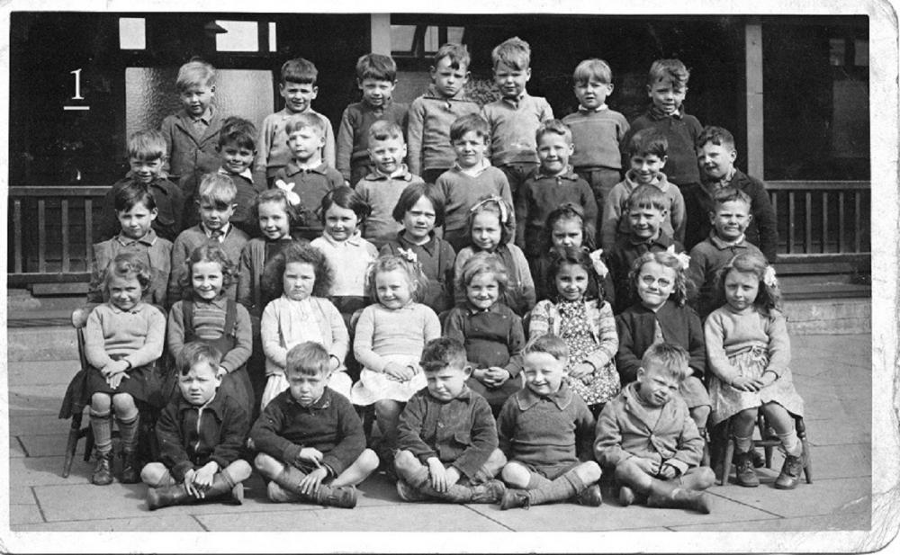 St Cuthbert's Infants, c1949 St Cuthbert's Infants, c1949