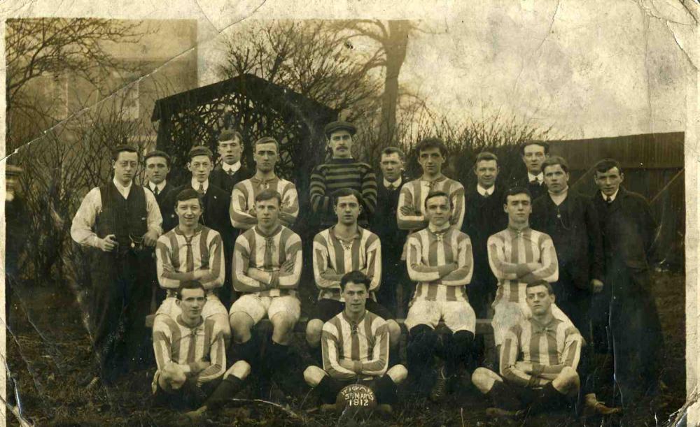 St Mary's football team St Mary's football team