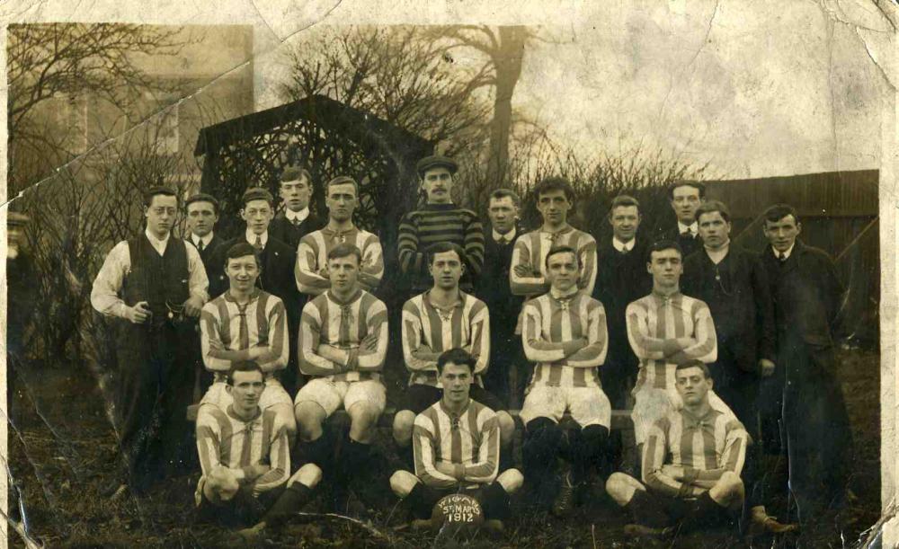 St Mary's football team