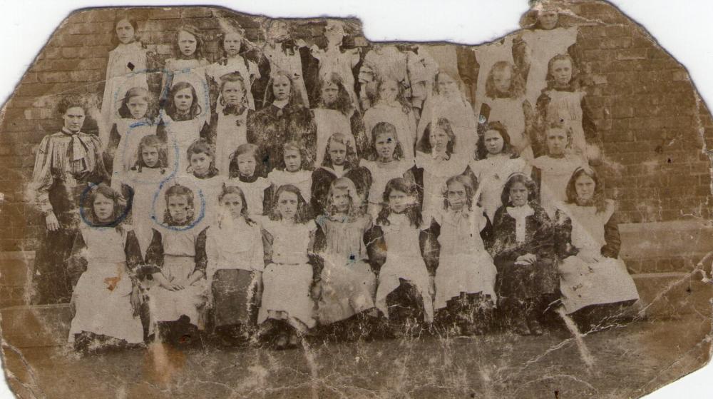 st marks girls school 1907 st marks girls school 1907