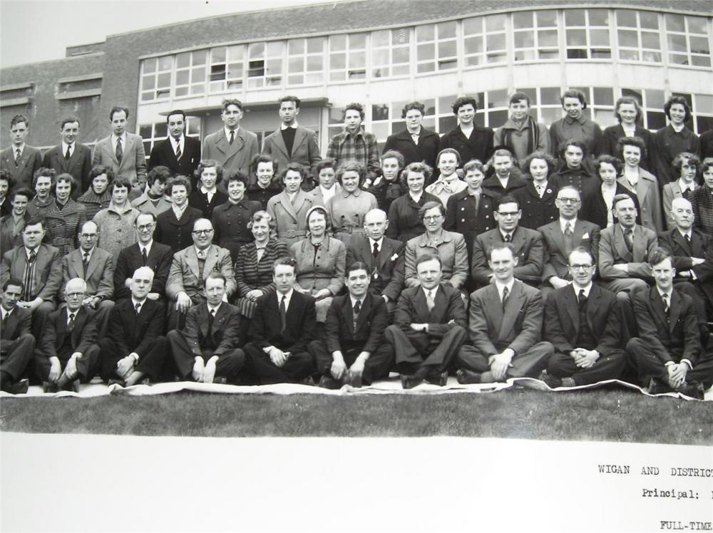 Wigan Tech 1954-55