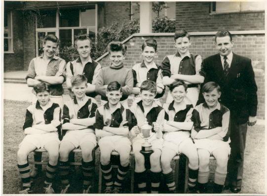 Thomas Linacre Football Team c1956/7