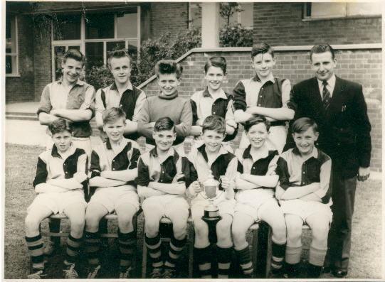 Thomas Linacre Football Team c1956/7 Thomas Linacre Football Team c1956/7