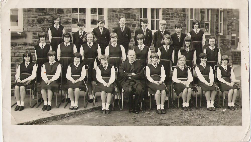 Hindley and Abram Grammar School,,,Form 1C...1964 Hindley and Abram Grammar School,,,Form 1C...1964