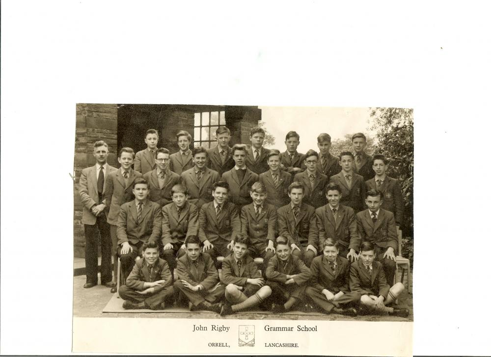 1959 2A First ever class at "Blessed" John Rigby 1959 2A First ever class at "Blessed" John Rigby
