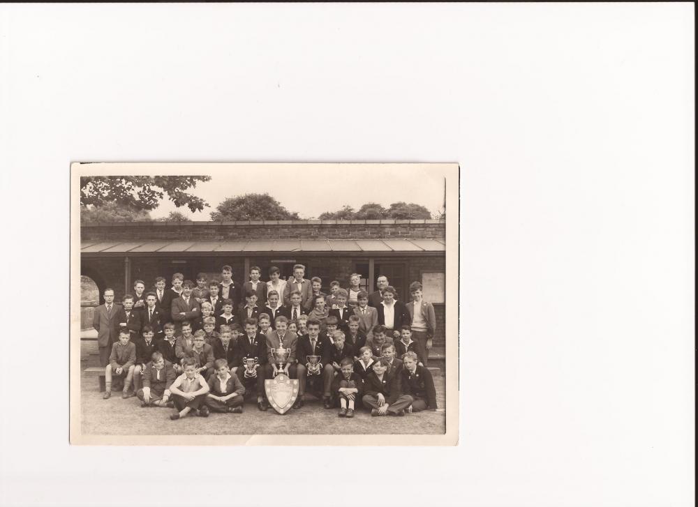 St Georges House Champions 1960