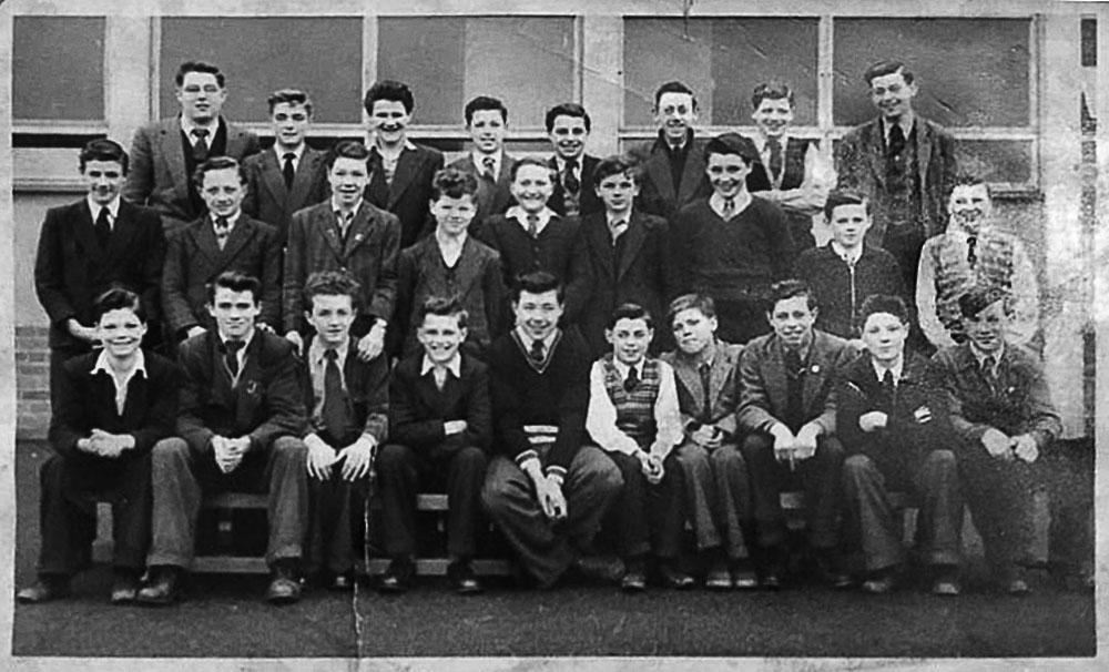 First Top Class St John Fisher 1955- rework of Photo: Sammy Coyne    Item #: 27254