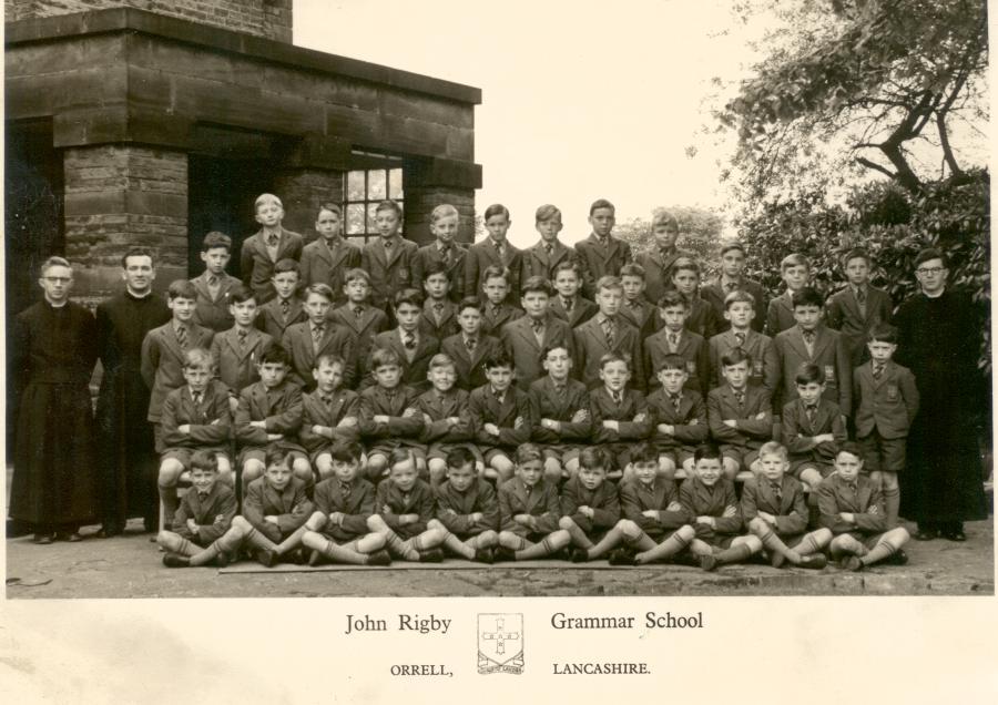 John Rigby Grammar School, Orrell. John Rigby Grammar School, Orrell.