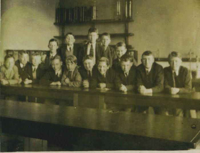 Wigan Grammar School 1936