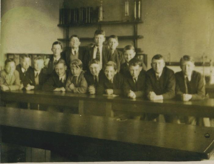 Wigan Grammar School 1936 Wigan Grammar School 1936