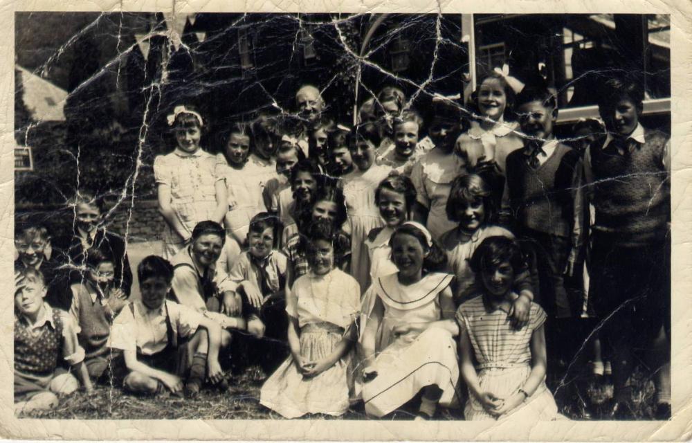 School trip 1955/56? to Grasmere