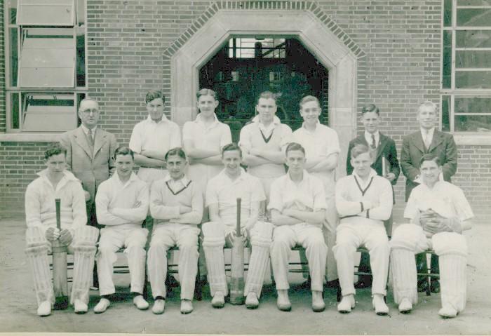 Wigan Grammar School 1938
