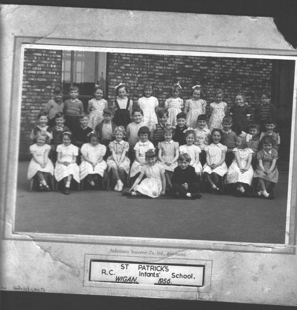 St. Patricks Infant school 1956 St. Patricks Infant school 1956