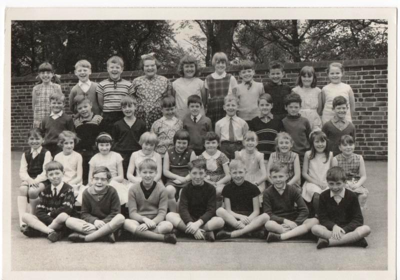 Highfield school circa 1965 Highfield school circa 1965
