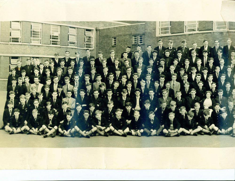 School Photo 1958 2nd part