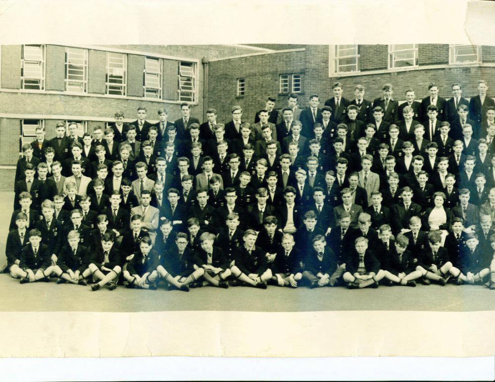 School Photo 1958 2nd part School Photo 1958 2nd part