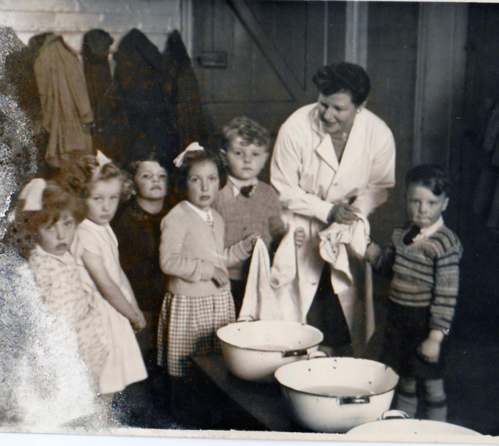 Washing hands time