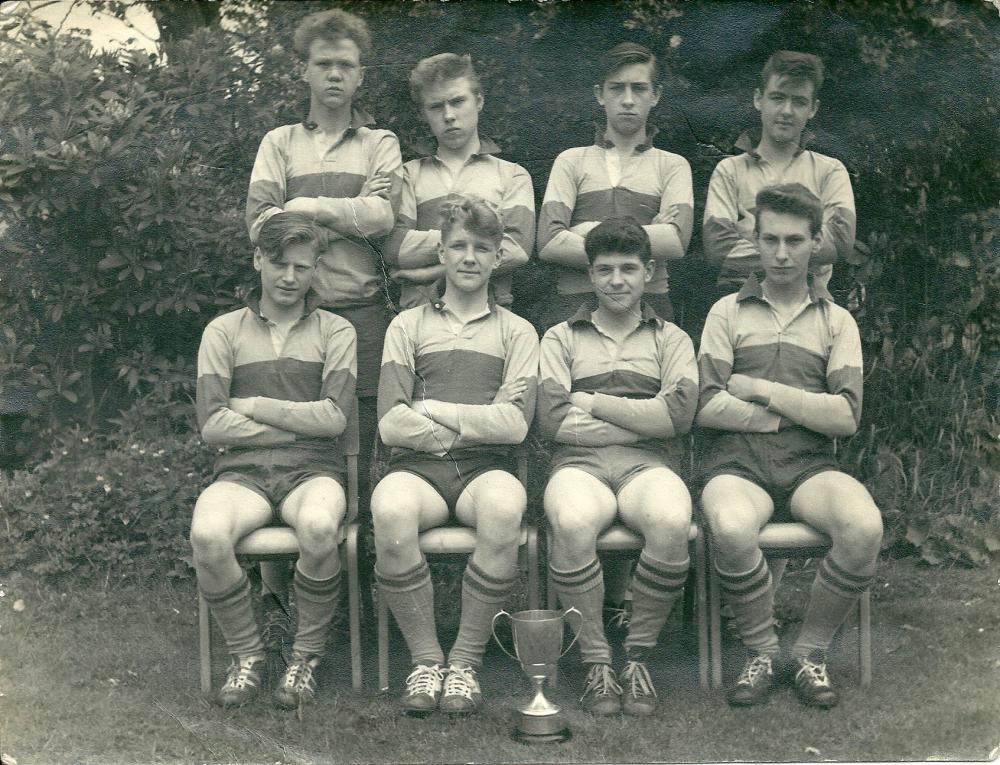 Irish Christian Brothers' Schools 7-a-side Rugby Champions 1965/66 Irish Christian Brothers' Schools 7-a-side Rugby Champions 1965/66